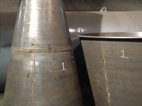 Производство и поставка трёх конусов циклона (Экотехпром, 2-й комплект)