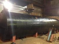 Производство подземной емкости ЕП-100 (Транснефть)