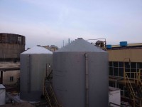 Производство резервуаров РВС 200 и 300 куб.м. (Московский НПЗ)