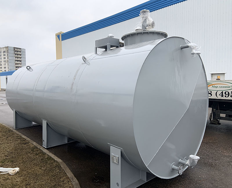 Изготовление и доставка резервуара РГСН-30-4-2400